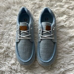 Amazon Womens Casual Loafers Blue New With Tags Size 10.5